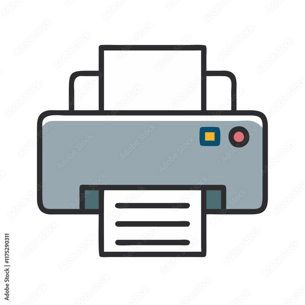 computer printer icon design computer printer icon design