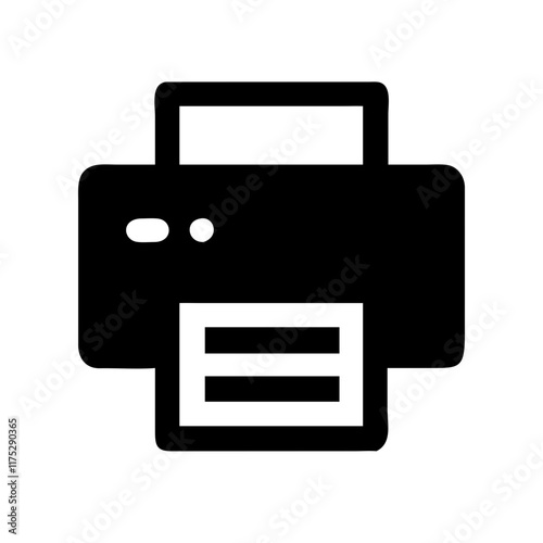 computer printer icon design