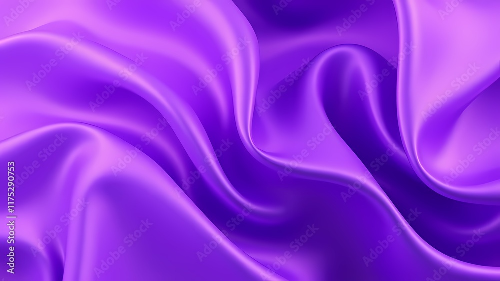Obraz premium Purple silk background