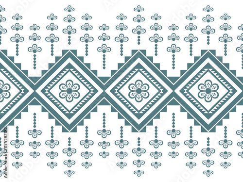 Geometric ethnic pattern. Geometric ethnic pattern, Native American tribal fabric design for clothing, textile, wrapping, background, wallpaper, carpet, embroidery, vector, illustration design 