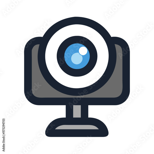 computer webcam icon design