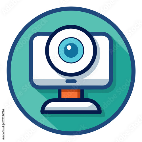 computer webcam icon design