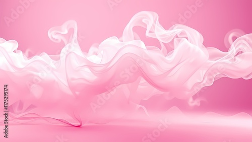 Pink smoke background AI, Pink smoke background , pink rose petals background