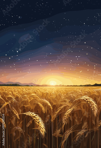 field of wheat
