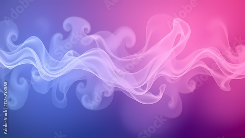 abstract purple background AI