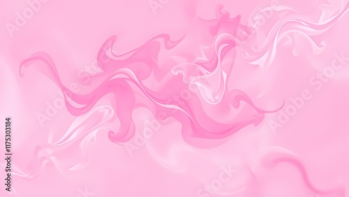 Abstract background with smoke, Pink Gradient, abstract liquid background
