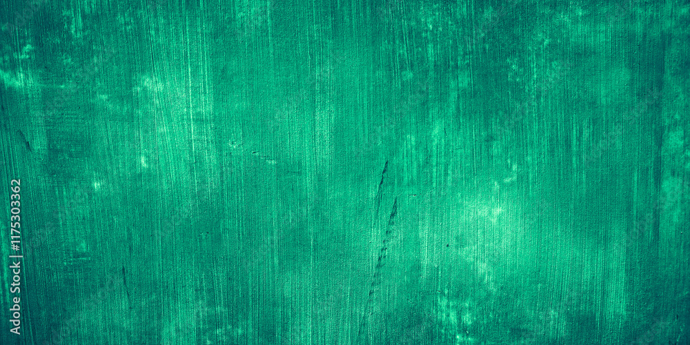 Fototapeta premium abstract green texture cement concrete wall background