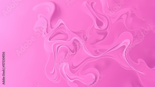 pink background AI