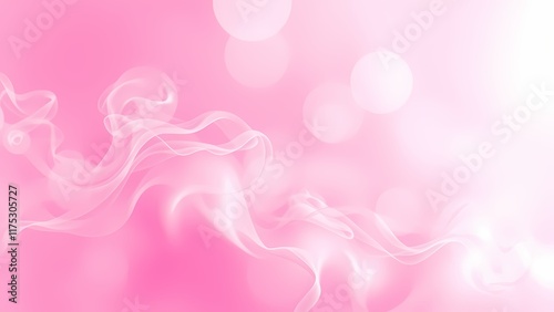 abstract background with bokeh