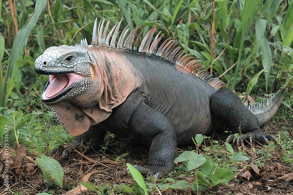 Hydrosaurus pustulatus, an oviparous species, is indigenous to various Philippine islands and is also present in New Guinea and Eastern Indonesia Hydrosaurus pustulatus, an oviparous species, is indigenous to various Philippine islands and is also present in New Guinea and Eastern Indonesia