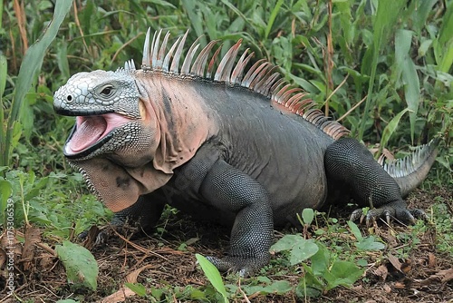 Hydrosaurus pustulatus, an oviparous species, is indigenous to various Philippine islands and is also present in New Guinea and Eastern Indonesia