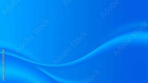 abstract blue wave background, abstract blue background AI