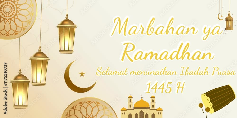 Marhaban ya ramadhan