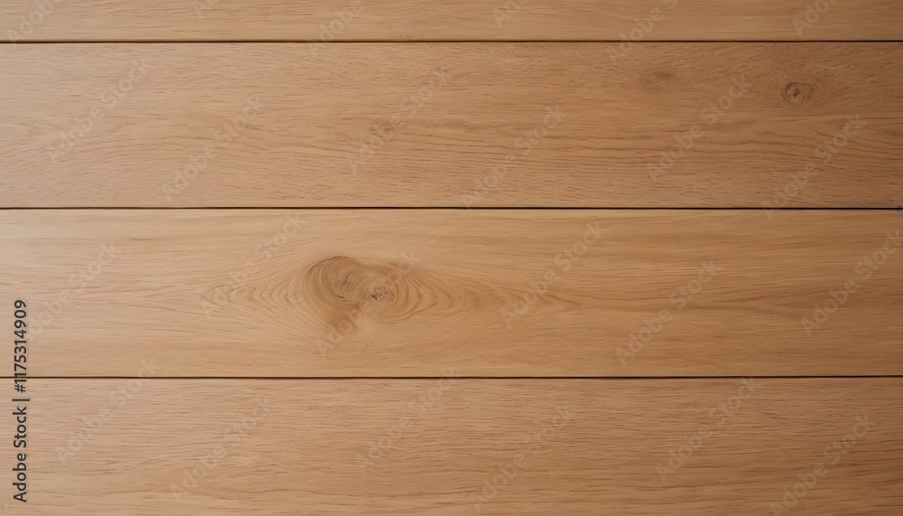 Close-up view of light oak wood planks with natural grain Close-up view of light oak wood planks with natural grain