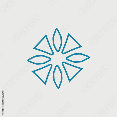 Sustainable energy icon