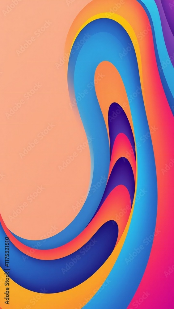 Obraz premium abstract background with circles