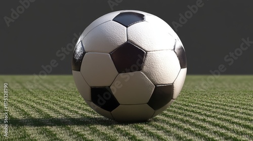 PNG Soccer football ball soccer sports Generative Ai