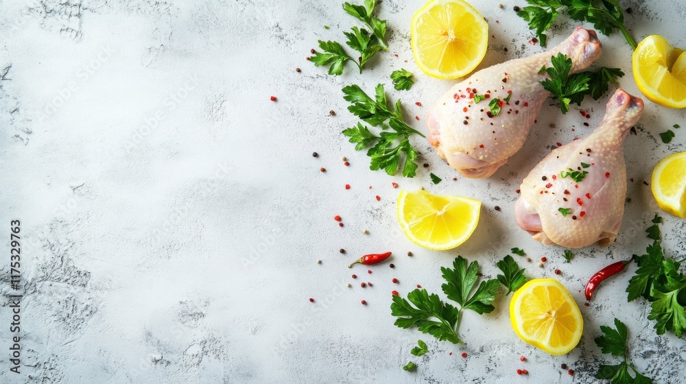 Lemon Chicken with Herbs and Chili Flakes Lemon Chicken with Herbs and Chili Flakes