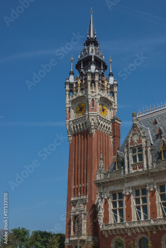 Beffroi mairie de Calais