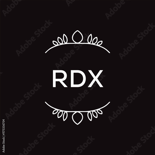 Modern RDX Logo Letter Vector Icon, Creative RD Logo Icon Design For Any Type Of Business