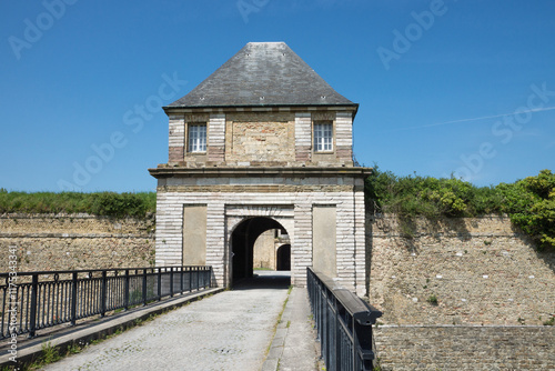 Porte Citadelle de Calais