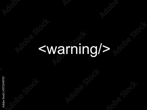 Warning