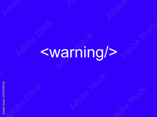 Warning