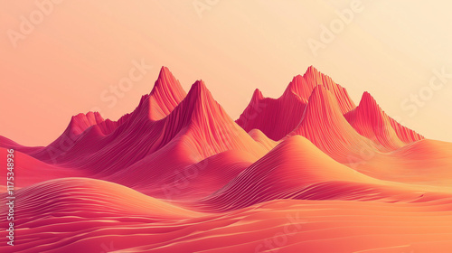 A sharp triangular wave with pointed peaks and straight lines