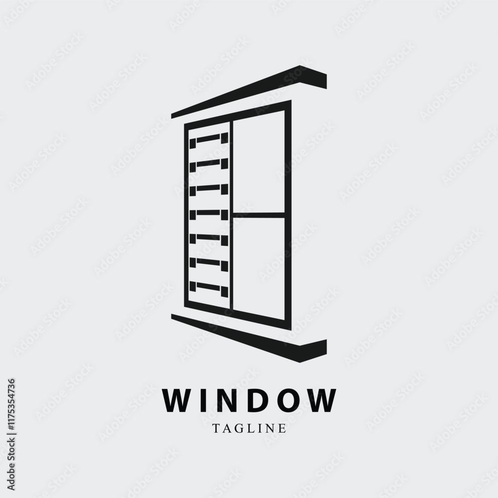 window logo vector illustration design window logo vector illustration design