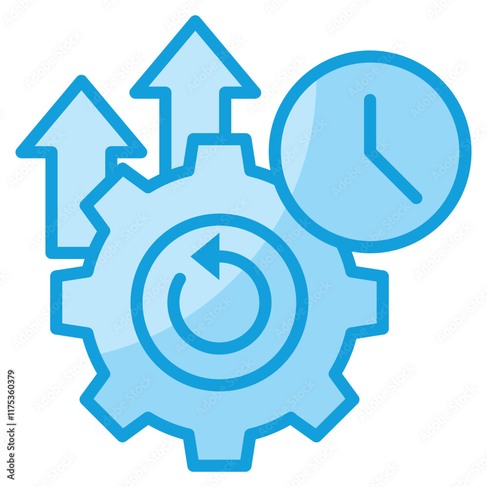 Operational Excellence Icon Element For Design Operational Excellence Icon Element For Design