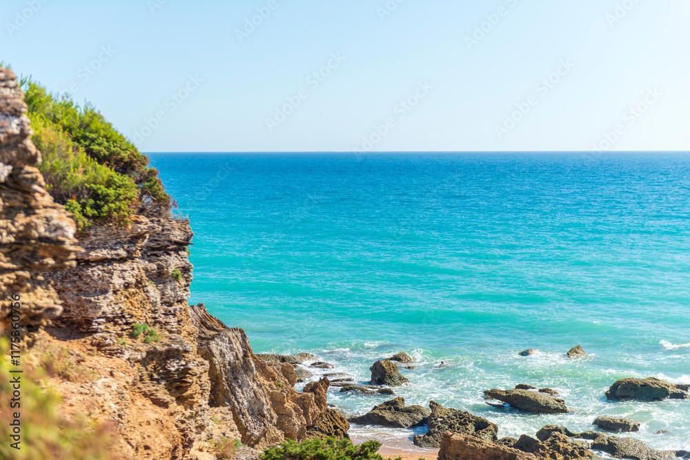 CALA ENEBRO CALA EL FRAILECILLO conil de la frontera 2025CÁDIZ DETALLES CALA ENEBRO CALA EL FRAILECILLO conil de la frontera 2025CÁDIZ DETALLES