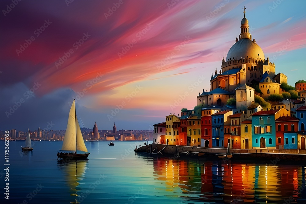 Obraz premium temple