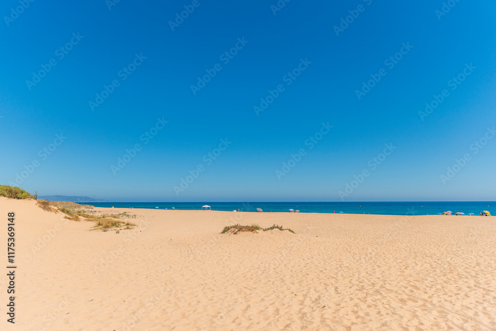 Fototapeta premium cabo de trafalgar cádiz 2025