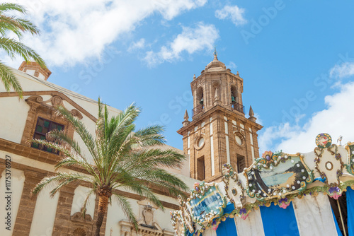 CÁDIZ DETALLES DE LA CIUDAD 2025 CATEDRAL photo