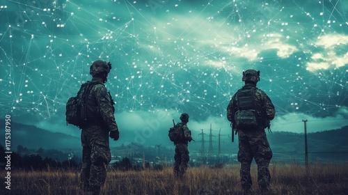 Soldiers Under a Digital Sky: Modern Warfare and Technological Advancement