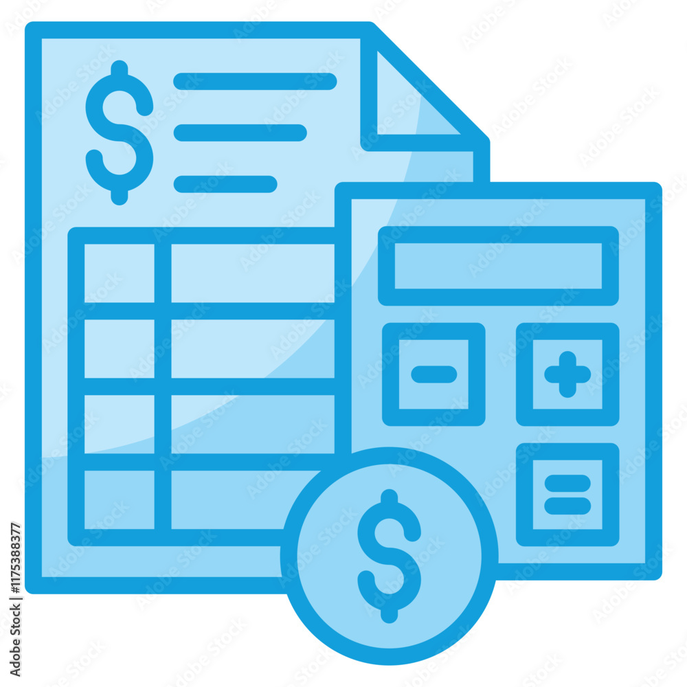 Accounting Icon Element For Design Accounting Icon Element For Design