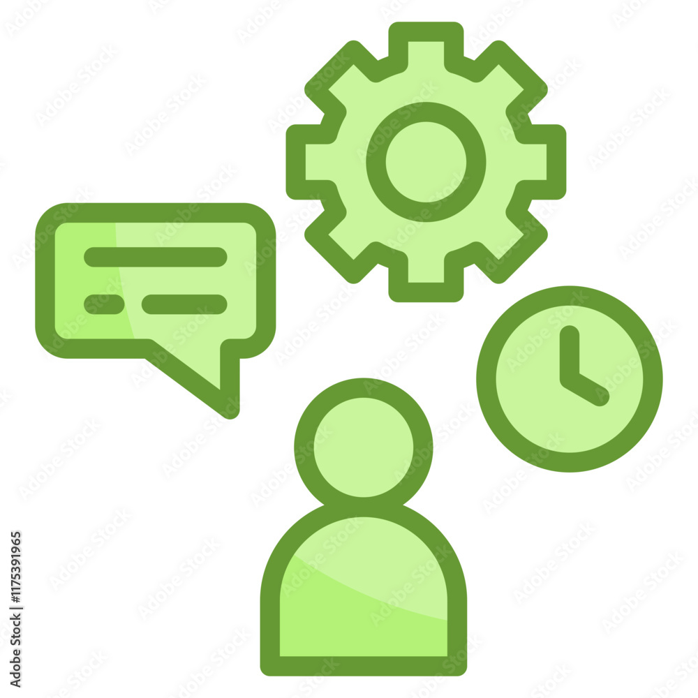 Daily Routine Icon Daily Routine Icon