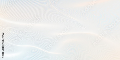 Premium background design with white line pattern (texture) in luxury pastel colour. Abstract horizontal vector template for business banner, formal backdrop,