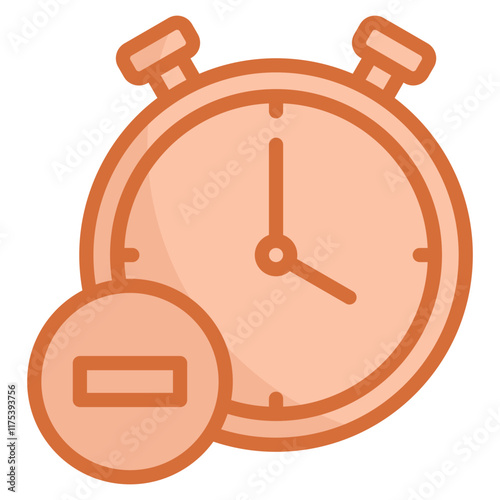 Stop Time Icon