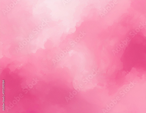 Abstract colorful watercolor on white background. Digital art painting.