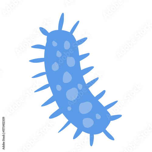 Common bacteria infecting human medical educational