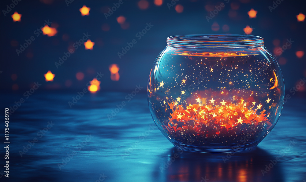 Enchanting pet care creating a starry aquarium for your fish home decor nighttime serenity underwater wonderland Enchanting pet care creating a starry aquarium for your fish home decor nighttime serenity underwater wonderland