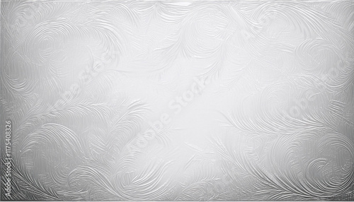 Soft ripples of white fabric create an elegant, serene atmosphere in a bright, minimalist space