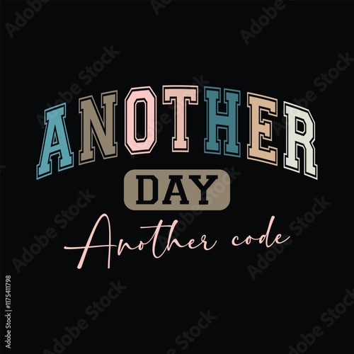 Another day Another code