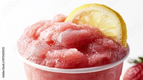 Refreshing Strawberry Lemonade Slushy: A Summer Delight photo