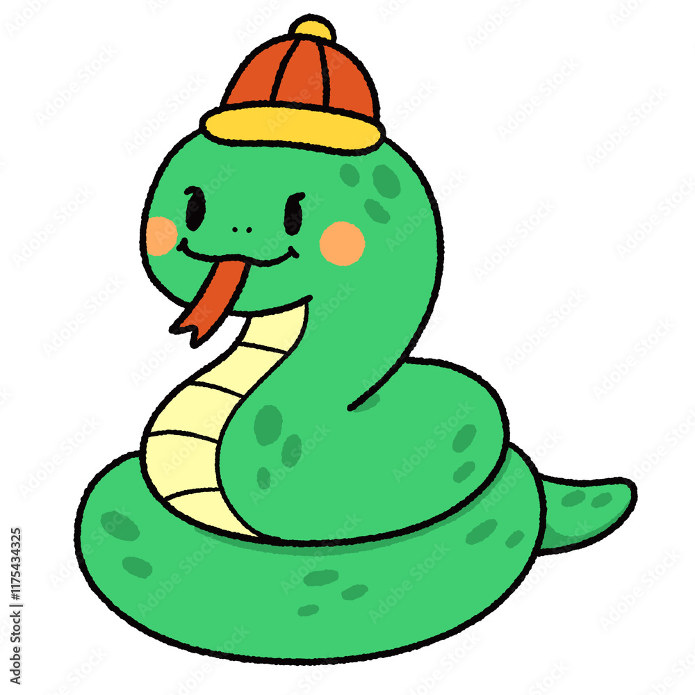 Naklejka premium Chinese new year