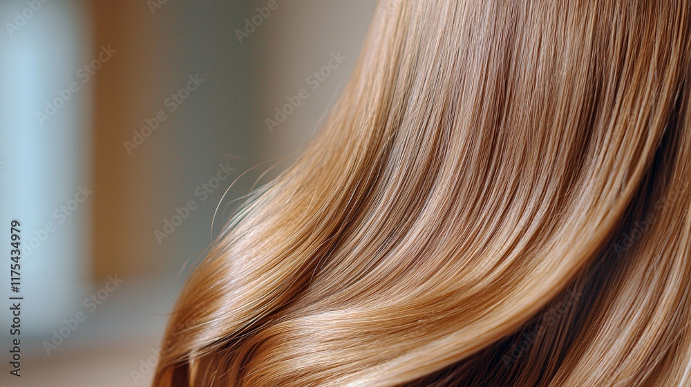 Creating beautiful wavy hair styles at home personal space hair care tutorial indoor close-up beauty concept Creating beautiful wavy hair styles at home personal space hair care tutorial indoor close-up beauty concept