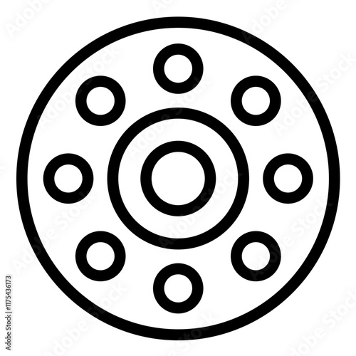 Old Plate Icon