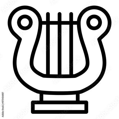 Lyre Icon