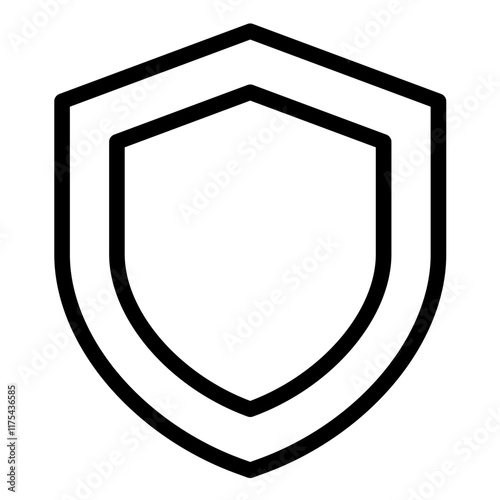 Old Shield Icon